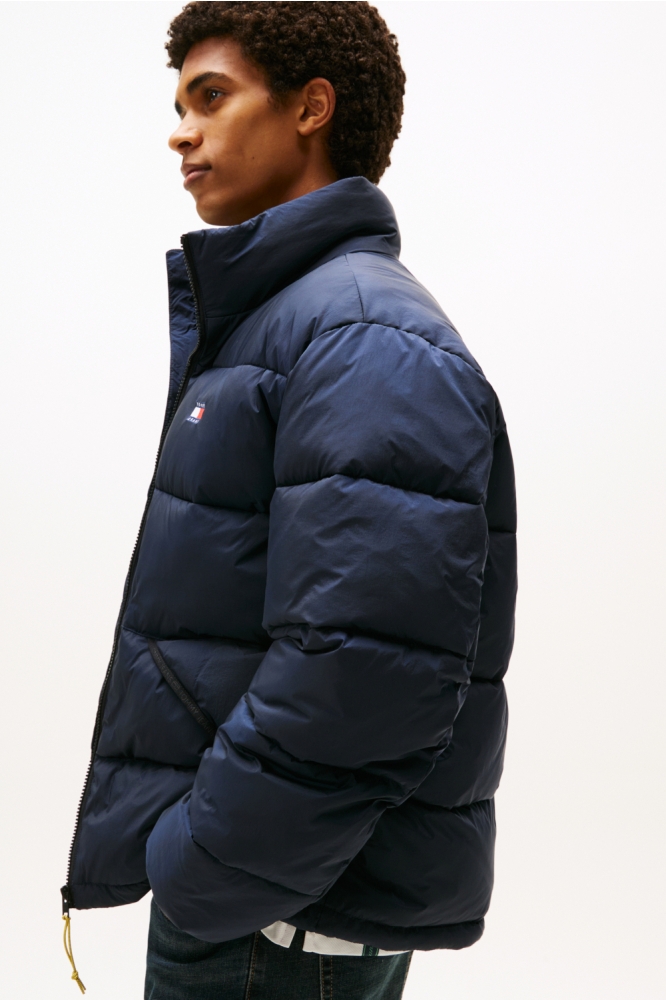 TJM VAIL PUFFER EXT DM0DM22040 C1G DARK NIGHT NAVY